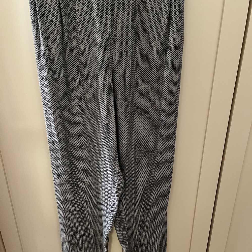 Eileen Fisher Silk Taupe Pants XL